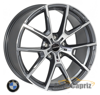 Диски Replica BMW JH-LB0168 GMF R19 W8.5 PCD5x120 ET35 DIA72.6